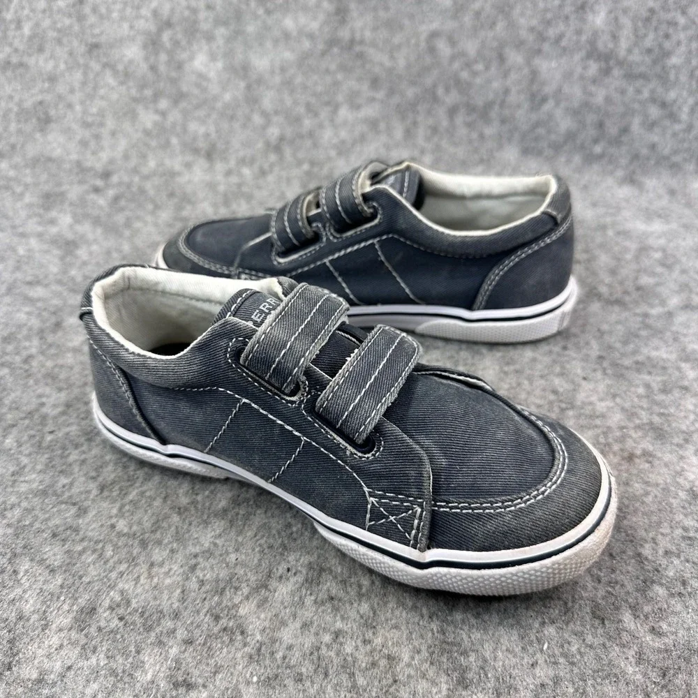 Sperry Top-Sider Halyard Toddler Boys Boat Shoes Size 11M Navy Slip On Casual